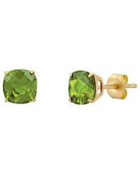 MaxColor - 14K 1.80 Ct. Tw. Peridot Stud Earrings - Lyst