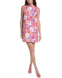 tyler boe - Ella Linen-Blend Mini Dress - Lyst