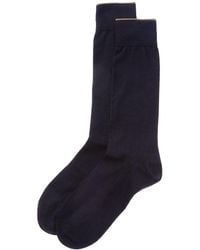 BOSS - Cashmere & Silk-Blend Socks - Lyst