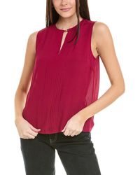 Brooks Brothers - Pintuck Blouse - Lyst