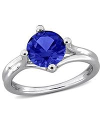 Rina Limor - 2.00 Ct. Tw. Lab-Grown Sapphire Solitaire Ring - Lyst