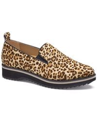 Johnston & Murphy - Ulyssa Haircalf Loafer - Lyst