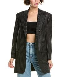 Michael Kors - Boyfriend Wool & Silk-Blend Blazer - Lyst