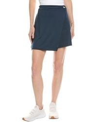 Stella Parker - Peggy Wrap Front Skort - Lyst