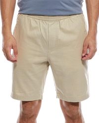 Vince - Linen-Blend Short - Lyst