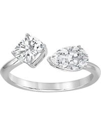 Lab Grown Diamonds - 14K 1.50 Ct. Tw. Lab-Grown Diamond Ring - Lyst