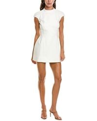 Bardot - Elson Structured Mini Dress - Lyst