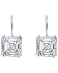 Diana M. Jewels - Diana M. 14K 5.00 Ct. Tw. Lab-Grown Diamond Drops Earrings - Lyst