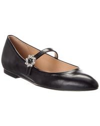 Stuart Weitzman - Aura Leather Mary Jane - Lyst