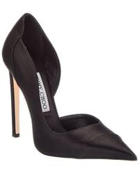 Jimmy Choo - Brigitte 120 Satin Pump - Lyst