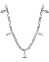 Rina Limor - 11.49 Ct. Tw. Lab-Grown Sapphire Necklace - Lyst