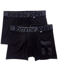 Tommy John - 2Pk 360 Sport Hammock Pouch Boxer Brief - Lyst