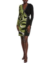 Diane von Furstenberg - Aubrey Wool-Blend Wrap Dress - Lyst