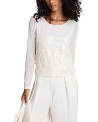 Kenneth Cole - Blouse - Lyst