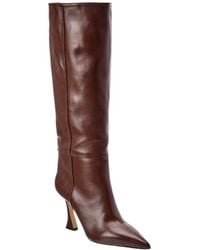 Alexandre Birman - Brena 85 Leather Knee-High Boot - Lyst