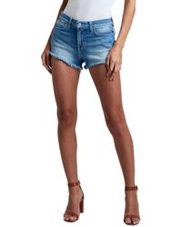 L'Agence - Zoe The Perfect Fit Short - Lyst