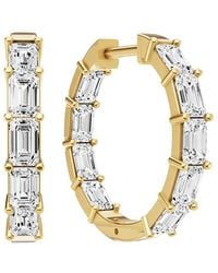 Lab Grown Diamonds - 14K 2.00 Ct. Tw. Lab-Grown Diamond Earrings - Lyst