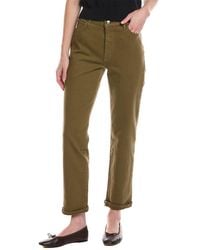 FRAME - Frame The Borrowed Artichoke Straight Leg Jean - Lyst
