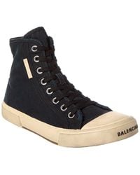 Balenciaga - Paris High Top Sneaker - Lyst