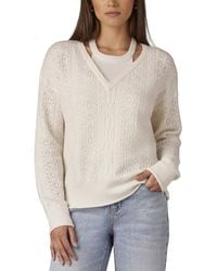 Wit & Wisdom - Twofer Sweater - Lyst