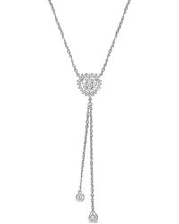Rina Limor - 14k 0.28 Ct. Tw. Diamond Lariat Necklace - Lyst