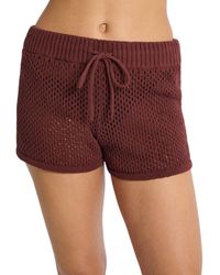 Onia - Crochet Knit Micro Short - Lyst