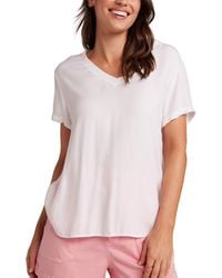 Bella Dahl - V-Neck T-Shirt - Lyst