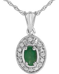 Haus of Brilliance - 14K Diamond & Pendant Necklace - Lyst