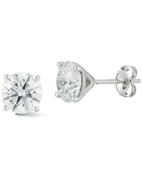 Lab Grown Diamonds - 14K 2.50 Ct. Tw. Lab-Grown Diamond Earrings - Lyst