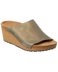 Birkenstock - Papillio By Namica Narrow Suede Wedge Sandal - Lyst