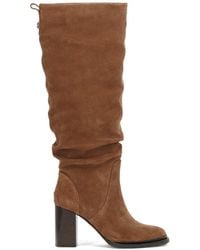 Frye - Alex Softy Tall Suede Boot - Lyst