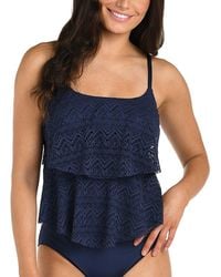 24th & Ocean - Cecily Tankini Top - Lyst