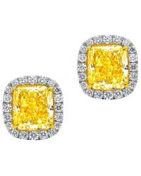 Diana M. Jewels - Fine Jewelry 18k 2.13 Ct. Tw. Diamond Earrings - Lyst