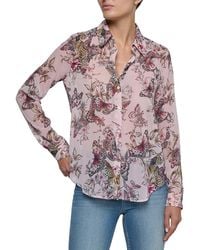 L'Agence - Laurent Blouse - Lyst