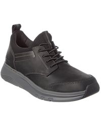 Clarks - Motion Trek Ez Leather Oxford - Lyst