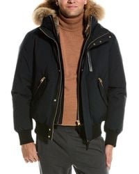Mackage - Dixon Leather-trim Down Coat - Lyst