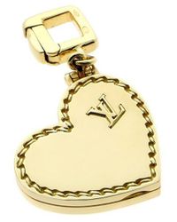 Louis Vuitton - 18K Heart Locket Pendant (Authentic Pre-Owned) - Lyst