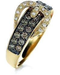 Le Vian - Le Vian 14K 0.01 Ct. Tw. Diamond Eternity Ring - Lyst