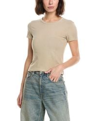 SLVRLAKE Denim - Dusty Trail Baby T-Shirt - Lyst