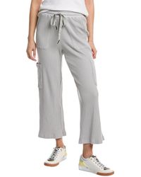 Stateside - Thermal Cropped Pant - Lyst
