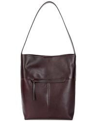 Tiffany & Fred Paris - Shiny Leather Tote - Lyst