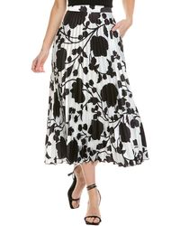 AREA STARS - Pleated Skirt - Lyst