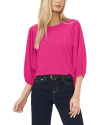 Vince Camuto - Puff Sleeve Top - Lyst