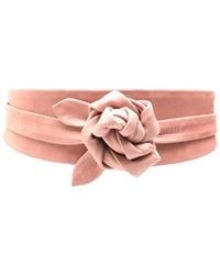 Ada - Classic Wrap Leather Belt - Lyst