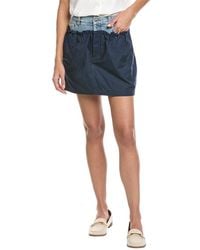 Jonathan Simkhai - Hampton Mini Skirt - Lyst