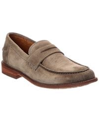 Frye - Tyler Flex Suede Penny Loafer - Lyst