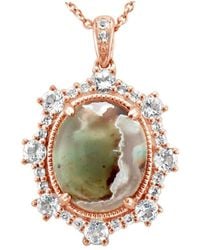 Le Vian - 14k Strawberry Gold® 4.03 Ct. Tw. Gemstone Pendant Necklace - Lyst
