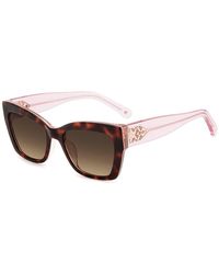 Kate Spade - Cat-Eye Gradient Plastic Sunglasses - Lyst