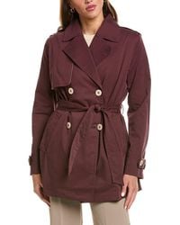 Fleurette - Trench Coat - Lyst