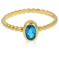 TIRAMISU - 14K Over 0.57 Ct. Tw. Chrome Diopside Ring - Lyst